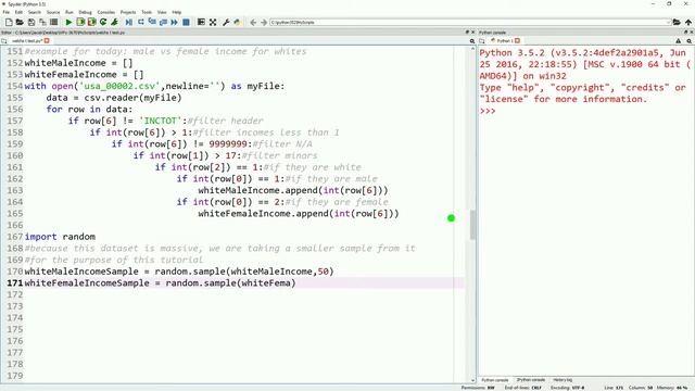 Welch's T Test with Python смотреть онлайн