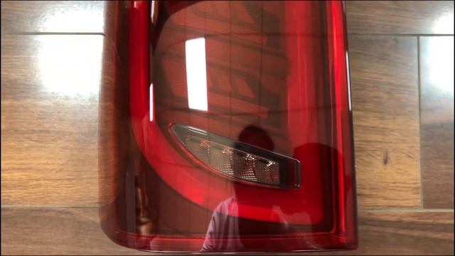 Upgrade Full LED Flow Dynamic Taillight Taillamp Assembly For Mercedes Benz Vito W447 2016-2020
