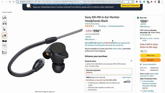 BEST BLACK FRIDAY/CYBER MODAY DEALS - Audiophile Earbuds - Part 2 смотреть онлайн