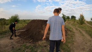 Как самому сделать трамплин для велосипеда  |  Мтб Бмх  Дёрт для начинающих #5