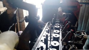 Двигун на ЮМЗ кинув масло через вихлопну.Частина 2