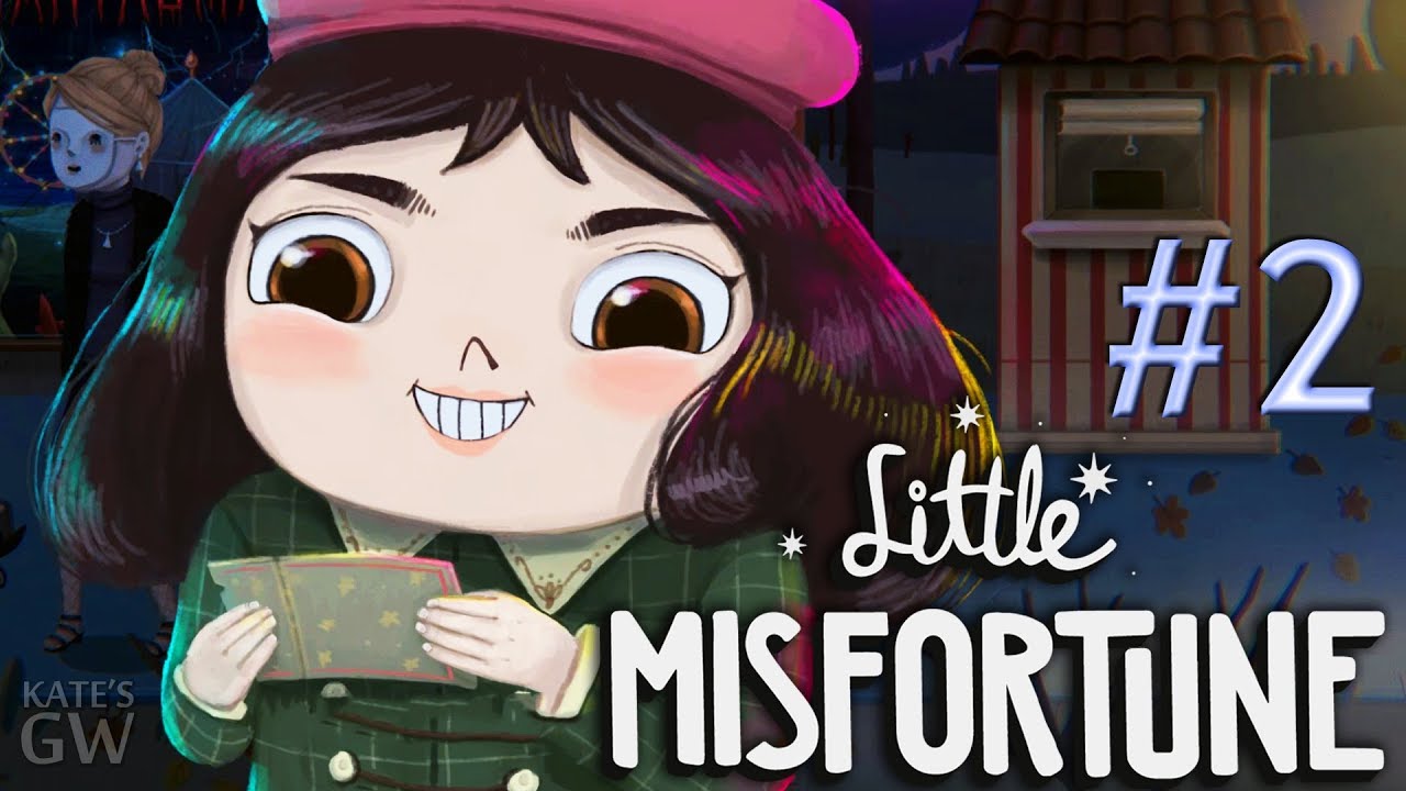 Little Misfortune ➤БЛЕСТЯШКИ СПАСУТ МИР. Part #2 смотреть онлайн