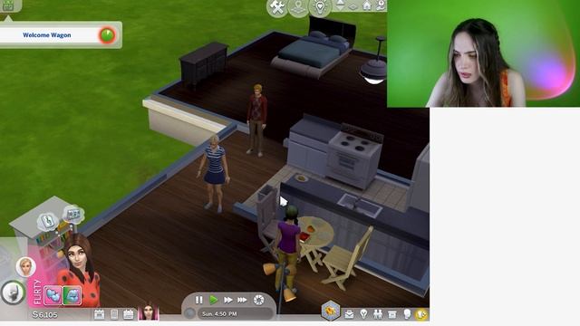 ПЕРВЫЙ РАЗ В ИГРЕ??! | SIMS 4 | ЛЕТСПЛЕЙ | GAMES | СИМС 4