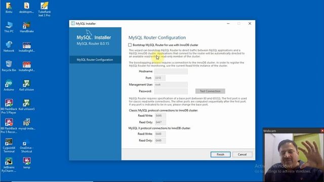 How to Install MySQL on Windows 10 | Introduction to MySQL Workbench смотреть онлайн