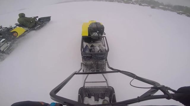 Промо Мотобуксировщик Рыбак 2021 смотреть онлайн