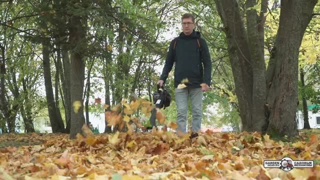 Воздуходувка бензиновая Caiman Tornado PB300 в работе смотреть онлайн