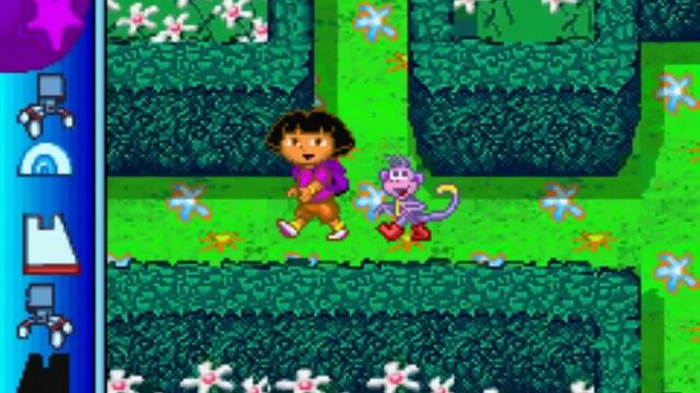 Dora the Explorer: Super Star Adventures! (Game Boy Advance Gameplay) смотреть онлайн