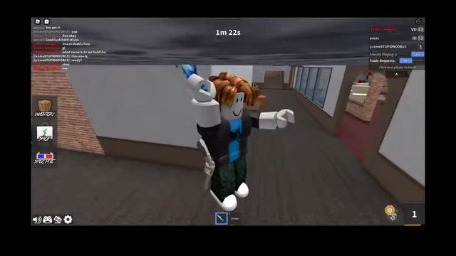 1v1 for a FREE godly (Roblox: Murder Mystery 2) смотреть онлайн