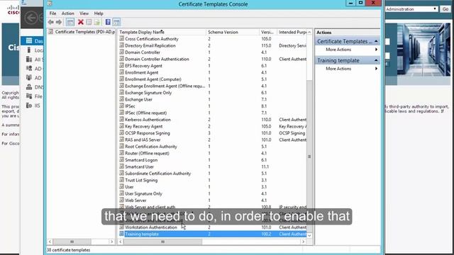 How to sign certificates with a Microsoft CA смотреть онлайн