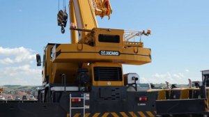 Обзор на короткобазный автокран XCMG XCR70S —  Только важное