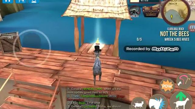 Как да вземете wheel goat в goat simulator MMO смотреть онлайн