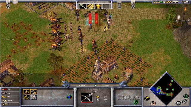 Age of Mythology - Gold Edition Walkthrough - 31. Welcome Back (Titan Difficulty) смотреть онлайн