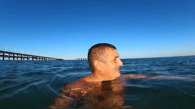 #Анапа. Сегодня 09.08.2022.Чёрное море. Пляж « ЭЛЛАДА». Утро 7.00. Вода 26. Воздух 23. Купание. смотреть онлайн