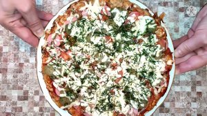 Из остатков ЛАВАША готовлю ВКУСНЫЙ ЗАВТРАК или ПЕРЕКУС.