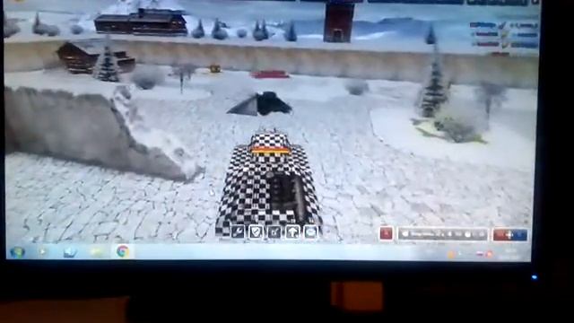 ИГРАЮ В ТАНКИ ОНЛАЙН. ЛЮБИМАЯ ИГРА НА КОМПЕ. смотреть онлайн