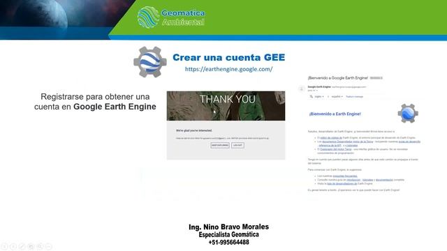 Introducción Google Earth Engine | 1 de 21 смотреть онлайн