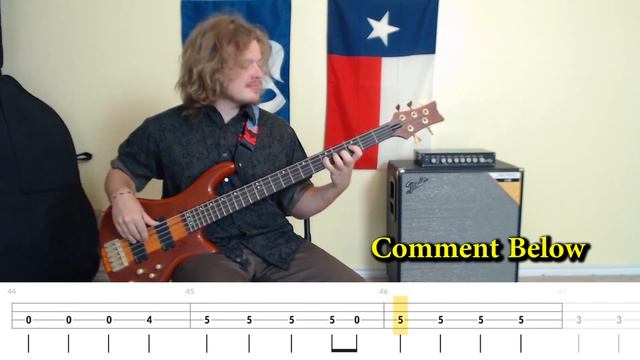 Baby Love - The Supremes (Bass ONLY Cover with Tabs) смотреть онлайн