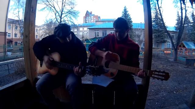 Дворовые песни под гитару - А как я в армию пошел смотреть онлайн