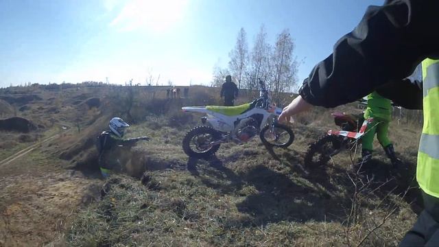 DANKOV ENDURO, Подъем в Харде, первый круг (Открытая тренировка 16 октября 2021) смотреть онлайн