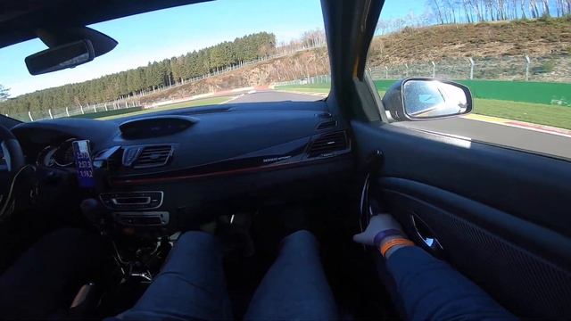 passenger Lap Renault Megane 3RS Spa Francorchamps Javelin Trackday 03-04-2023 смотреть онлайн