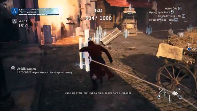 [EN/PL] Assassin's Creed Unity: Helix Rifts - Belle Époque - Data Harvest смотреть онлайн