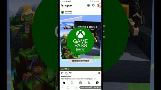 Minecraft Wild Update | XBOX Game Pass | Minecraft Dungeons Seasonal Adventures смотреть онлайн