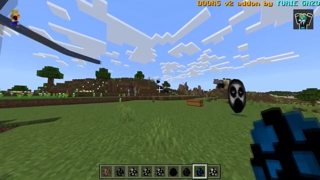 Minecraft PE: Secret Roblox DOORS Mod! смотреть онлайн