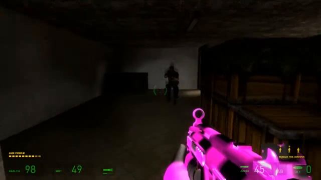 Тест моделей v2 из Black Mesa Source в Black Mea Fall Back#1 смотреть онлайн