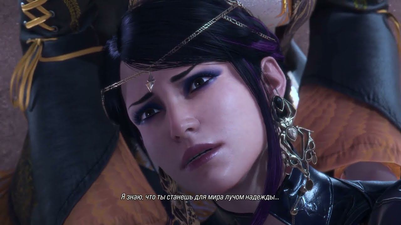 Tekken 8 [RUS, без комментариев]. Глава 6: Потомок дьявола.