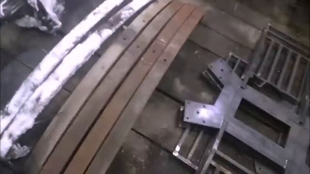 Начало ревизии колхозных мостов УАЗ для будущего квадроцикла смотреть онлайн