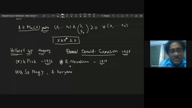 A Peek into Pick-Nevanlinna Interpolation | Dr. Deepak Kumar Pradhan смотреть онлайн