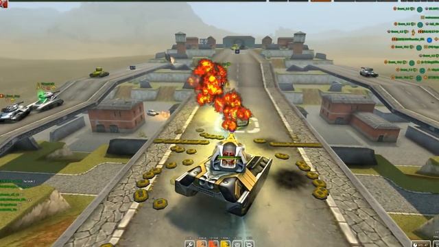 Tanki Online Save the Black Gold Box!? смотреть онлайн