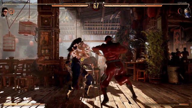 Kenshi (TQT1995) VS Kitana (LOSTyGIRL) - Mortal Kombat 1 Stress Test #MortalKombat #MK1 смотреть онлайн