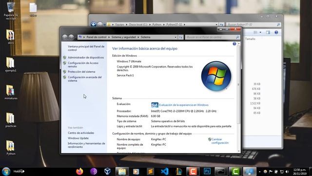 ¡Solución! Python no se reconoce como un comando interno o externo... Windows 10, 8 y 7 смотреть онлайн
