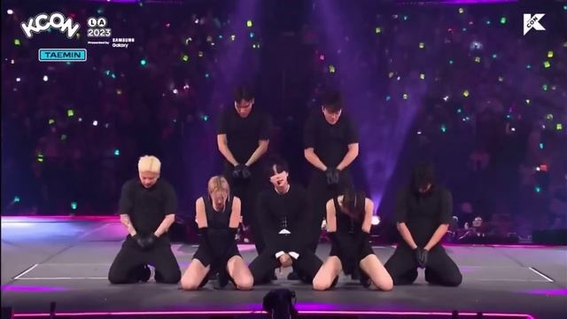 TAEMIN - Intro + Advice + Ment + Criminal + Move [KCON LA • 2023] смотреть онлайн