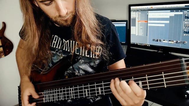 Linus Klausenitzer (Obscura, Alkaloid) Ibanez SR Ashula Review смотреть онлайн