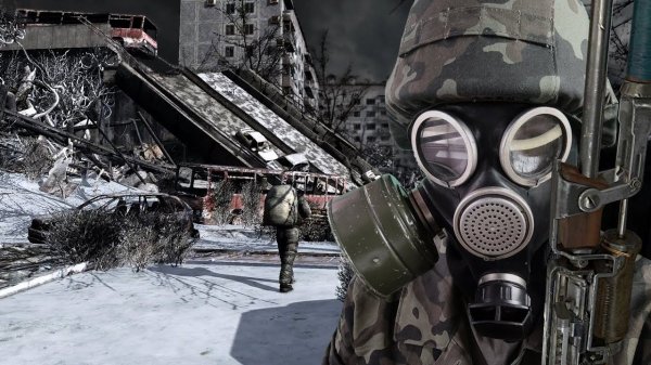 Гостович выживает в ядерной зиме