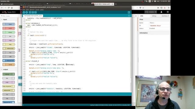 Monitoring zimKnives - ESP-8266 code and wrap смотреть онлайн