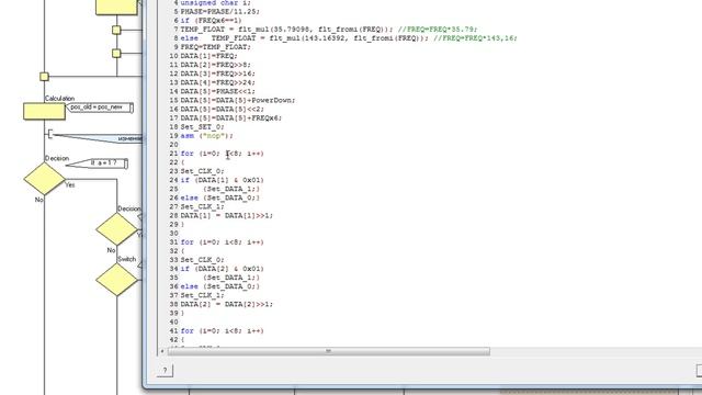 FLOWCODE УРОК 87 DDS генератор AD9851 часть 2 смотреть онлайн