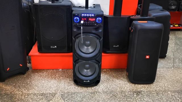 Eltronic 1015 проверка портативной колонки едет в Лыткарино Московской области для Анатолия смотреть онлайн