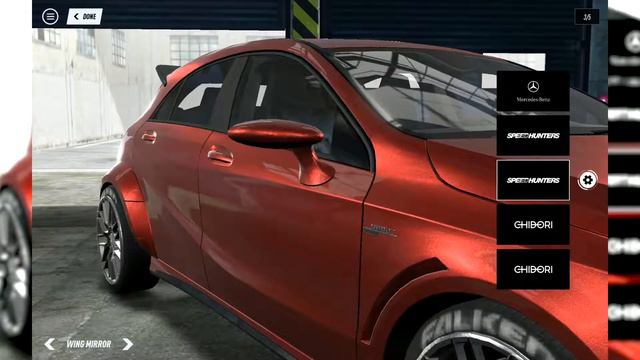 Mercedes-Benz A45 CUSTOM: NFS Heat Studio | Need For Speed [ANDROID] смотреть онлайн