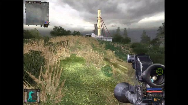 S.T.A.L.K.E.R. - Тень Чернобыля(билд 2588).Исследую Агропром.Украл документы.Иду в тайник Стрелка.№ смотреть онлайн