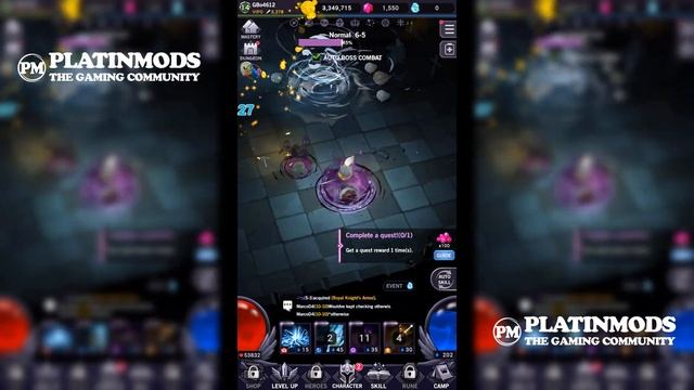 AFK Dungeon Idle Action RPG MOD Menu APK | Dumb Enemy | Attack, Defense, Attack Speed | смотреть онлайн