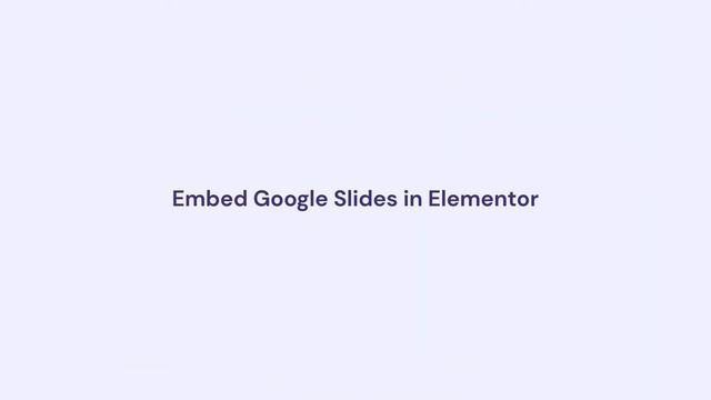 How To Embed Google Slides In WordPress смотреть онлайн