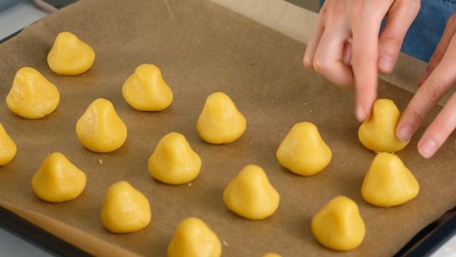 Göttlicher Geschmack! Preiswert, schnell, viel - Trüffel Kekse, Dessert in 5 Minuten. смотреть онлайн