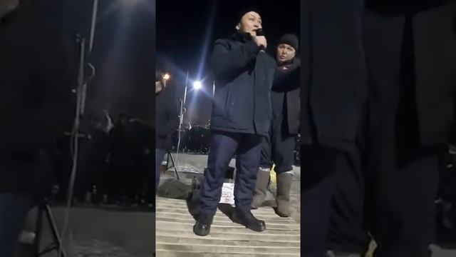 ВИДЕО МИТИНГА В ЖАНАОЗЕНЕ 4 ЯНВАРЯ. ВАЖНО ВСПОМНИТЬ! смотреть онлайн