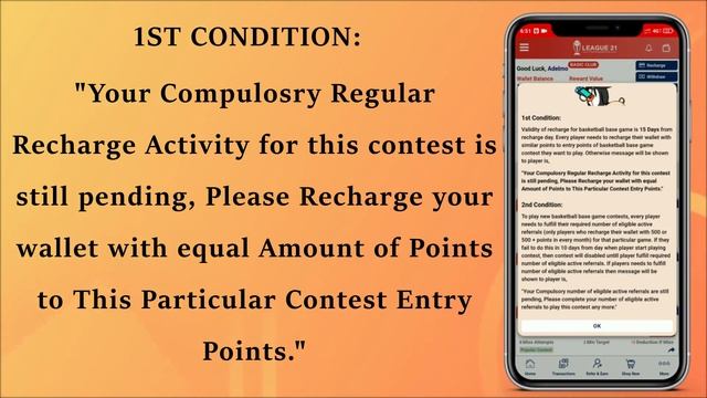 How to play basketball game || Basket ball game conditions || Powered By League 21 || смотреть онлайн