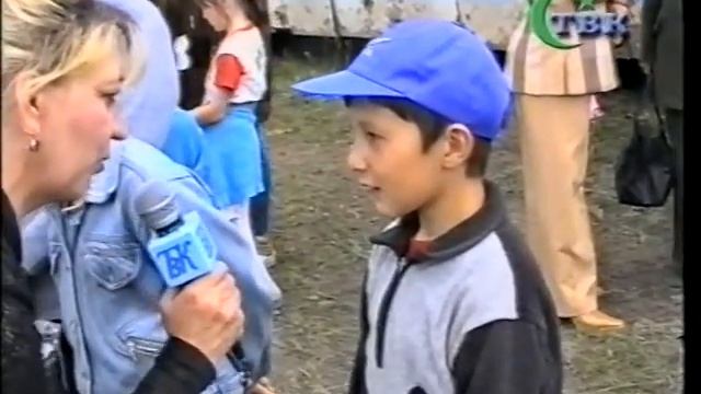 Сабантуй 2003 в Старой Кулатке