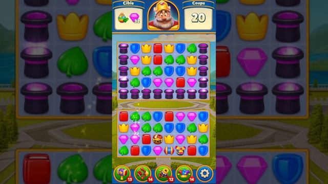 Royal Match Level 246 смотреть онлайн