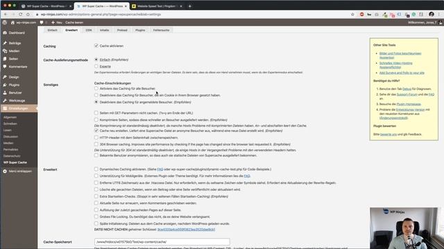 Mit dem WordPress Cache Plugin WP Super Cache WordPress schneller machen смотреть онлайн